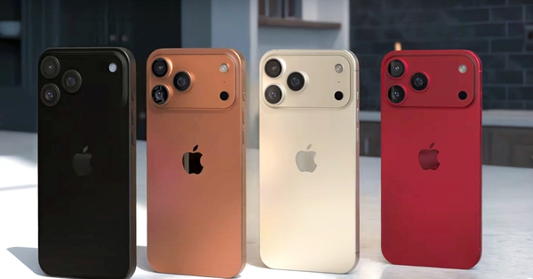 Thiết kế khác lạ trên iPhone 17 Pro Max