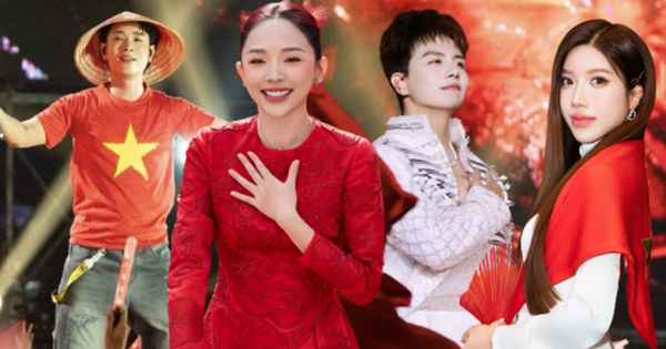 Cả showbiz và các fandom cùng chung nhịp đập: Dâng trào tinh thần yêu nước, tự hào Việt Nam!