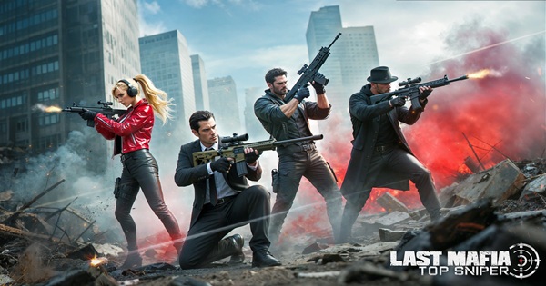 Last Mafia: Top Sniper – Nơi mỗi phát súng đều có thể thay đổi số phận