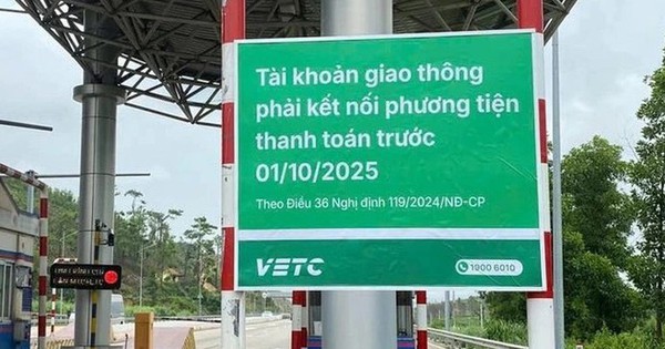 Cảnh báo HẠN CHÓT 150 ngày cho hàng triệu tài xế toàn quốc, nếu không sẽ không thể qua trạm thu phí