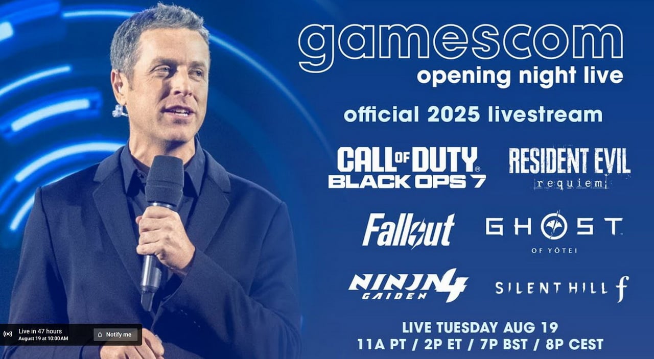Gamescom Opening Night Live 2025: Thời gian bắt đầu và các game dự kiến sẽ xuất hiện