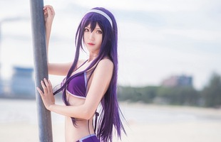 Ngất ngây với cosplay về cô nàng Utaha Kasumigaoka trong Anime Đào Tạo Bạn Gái