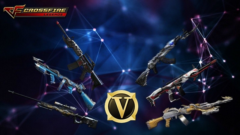 Crossfire Legends – Những vũ khí VIP nào đang tung hoành trong game?