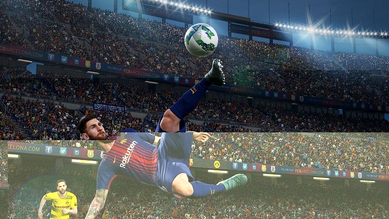 [Review] PES 2018 – Không đột phá nhưng là một sự nâng cấp hoàn hảo!