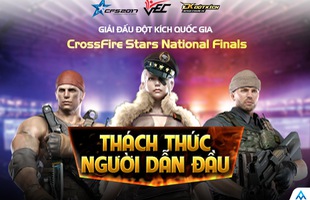 Đột Kích: VEC 2017 trở lại, lựa chọn hạt giống cho “World Cup” CFS 2017 Grand Final