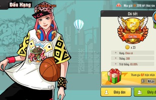 Bí kíp giúp game thủ Bóng Rổ Mobi trở thành cao thủ