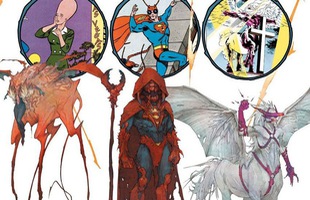 Comics Trivia: 7 Siêu Nhân biến chất đến từ Đa Vũ Trụ Tối sẽ xuất hiện trong Series Sideways DC Comics