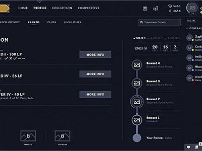 LMHT: Riot Games thông báo ra mắt giao diện hồ sơ cá nhân hoàn toàn mới