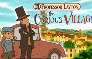 Game huyền thoại Professor Layton and the Curious Village sắp được đưa lên mobile