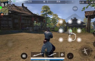 Tìm hiểu những thao tác điều khiển cơ bản trong Giang Hồ Cầu Sinh Mobile - Game kiếm hiệp sinh tồn đang gây sốt