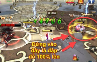 Game thủ rầm rộ truyền tai nhau mẹo đập đồ trong phụ bản với tỷ lệ thành công 100%