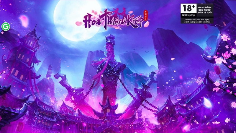 Hoa Thiên Kiếp mở tải sớm để game thủ nhanh chóng gia nhập thế giới tiên hiệp không giới hạn