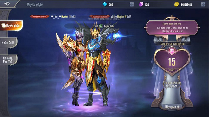 Game thủ MU Awaken VNG sốt sắng Kết Hôn để tìm bạn đi Tháp Tình Duyên chung