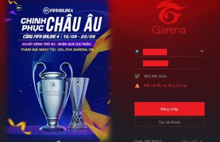 LMHT: Lỗi lớn khiến toàn bộ máy chủ của Garena không vào được LMHT