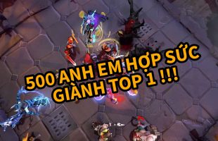 [Dota Underlords] “500 anh em”cùng chơi một ván cờ, tại sao không?