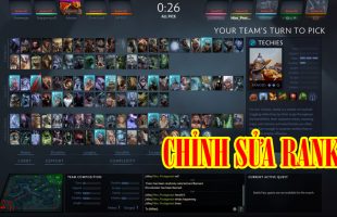 Dota 2: Valve thay đổi hệ thống tạo trận đấu rank mùa giải tới