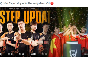 CĐM phẫn nộ với tuyên bố Liên Quân Mobile là “Bộ môn eSports duy nhất làm rạng danh VN”