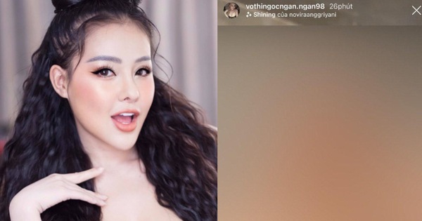 Ngân 98 ngang nhiên đăng ảnh phản cảm lên Instagram, đây là chiêu trò đáng lên án!