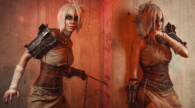 LMHT: Mãn nhãn với cosplay Riven phong cách Awaken đầy bụi trần