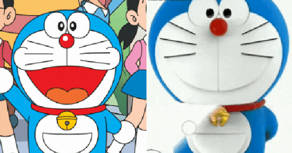 Sốc xỉu với nhan sắc Doraemon sau khi 