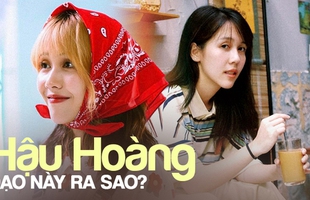 Hậu Hoàng mua ô tô ở tuổi 27, không sắm đồ hiệu trong suốt 5 năm đi làm