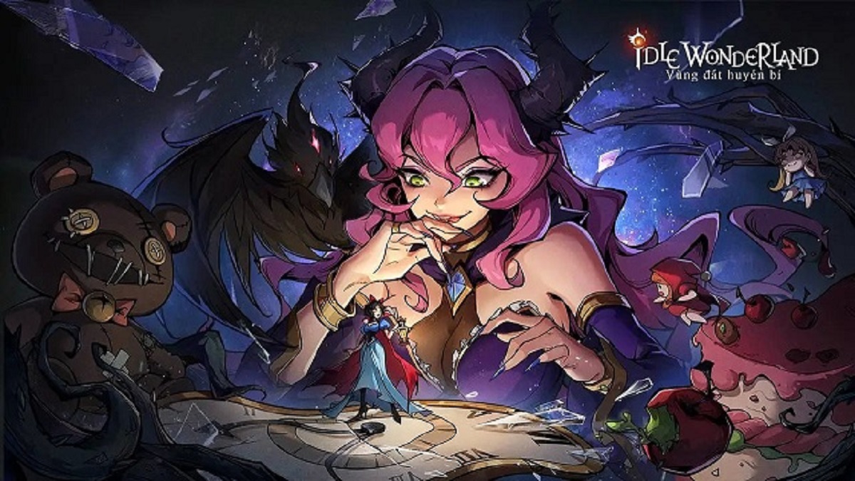 Idle Wonderland: Có gì trong bản cập nhật đầu tiên vào ngày 15/9 ?