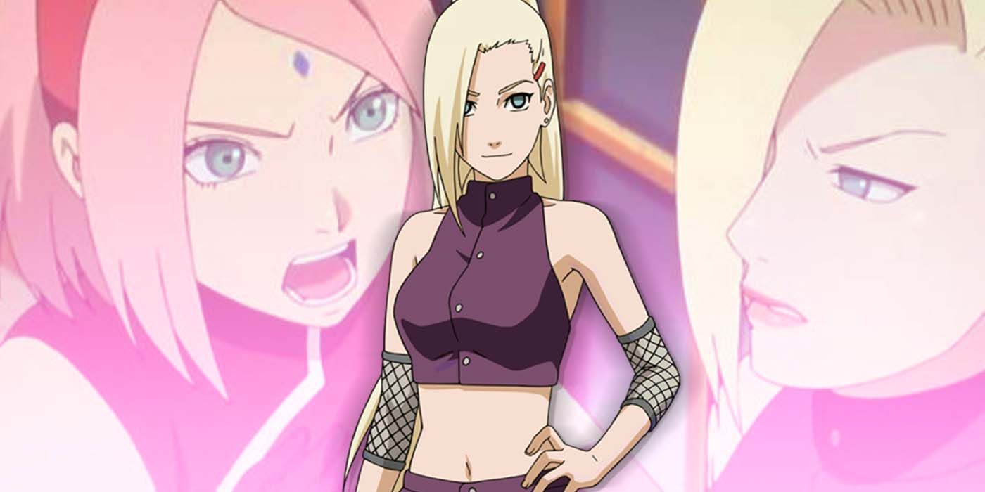 Boruto: Ino đã có một gia đình tốt hơn Sakura