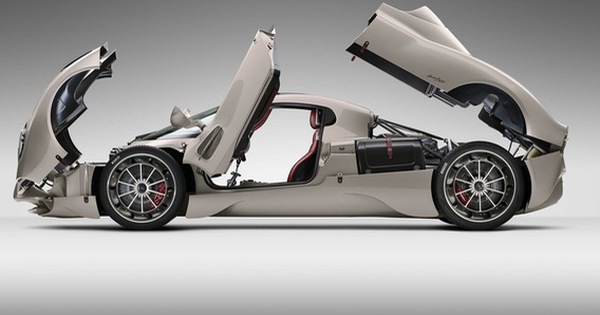 Pagani Utopia ra mắt: Kế cận Huayra, giá từ 2,19 triệu USD, dùng hộp số sàn và động cơ Mercedes