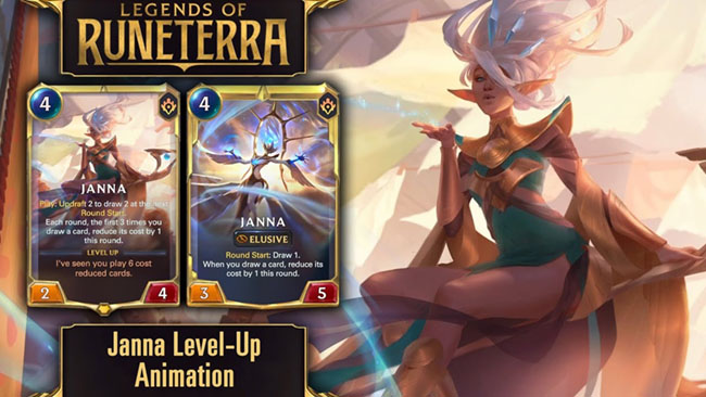 Huyền Thoại Runeterra có “skin độc” cho Janna, cộng đồng ngán ngẩm nhìn lại LMHT