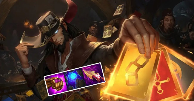 ĐTCL 9.5: Thử nghiệm cảm giác làm Thần Bài cùng Twisted Fate reroll