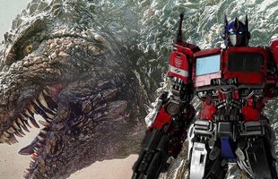 Nếu Optimus và Megatron lấy Godzilla làm chuẩn, chúng sẽ có hình dạng gì?