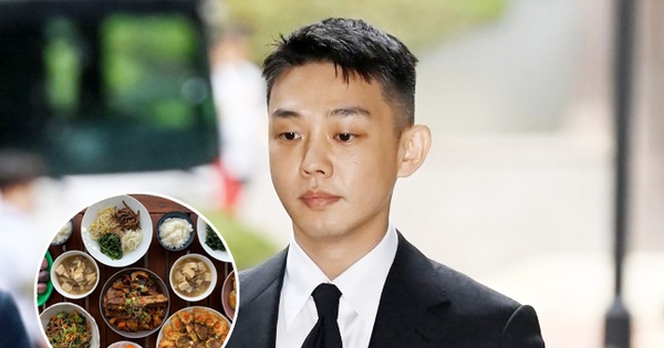 Bữa ăn trong tù của Yoo Ah In gây phẫn nộ