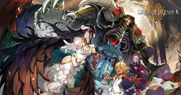 Lord of Nazarick – Game nhập vai theo lượt sắp ra mắt của Crunchyroll dựa trên Overlord