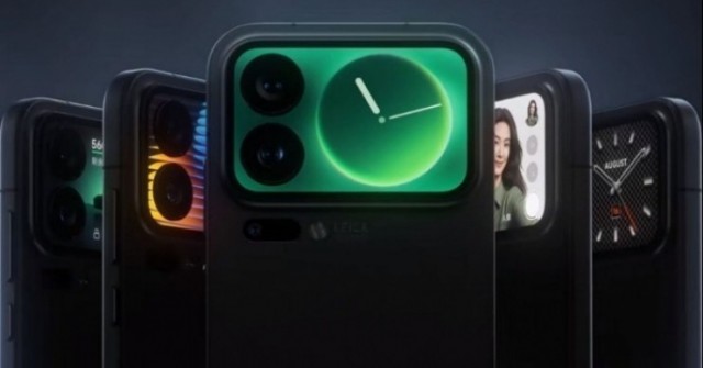 Xiaomi 17 Pro và 17 Pro Max lộ thiết kế với màn hình phụ chiếm trọn cụm camera