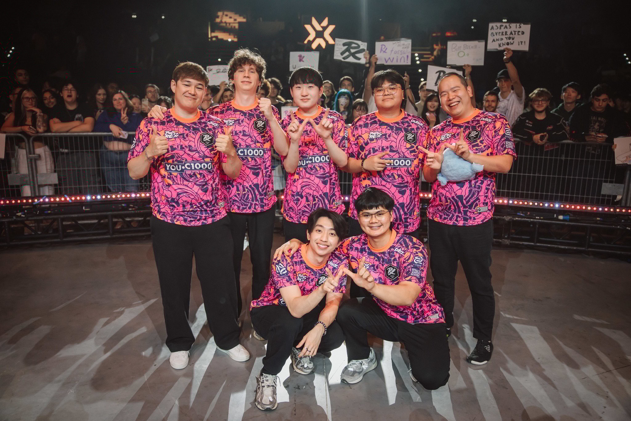 VALORANT Champions 2025: Paper Rex Và NRG Chính Thức Ghi Danh Vào Playoffs