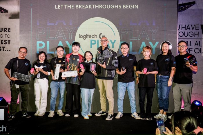 Ngày hội Logitech G Play tôn vinh tinh thần đột phá trong game