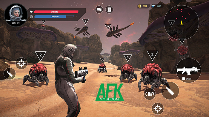 Alien Online Survival game MMORPG với chủ đề độc lạ về người ngoài hành tinh