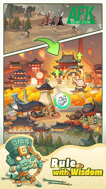 Dẫn dắt bộ lạc của mình phát triển từ thời kì ban sơ trong game Bonk Bonk Tribe