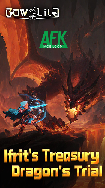 Phiêu lưu chiến đấu qua nhiều khu vực khác nhau khi vào vai một cùng thủ tại game Bow of Lila