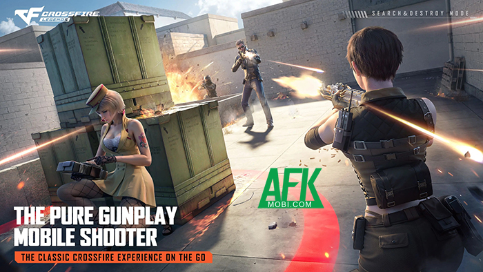 Crossfire: Legends sắp quay lại thị trường Đông Nam Á, trong đó có cả Việt Nam