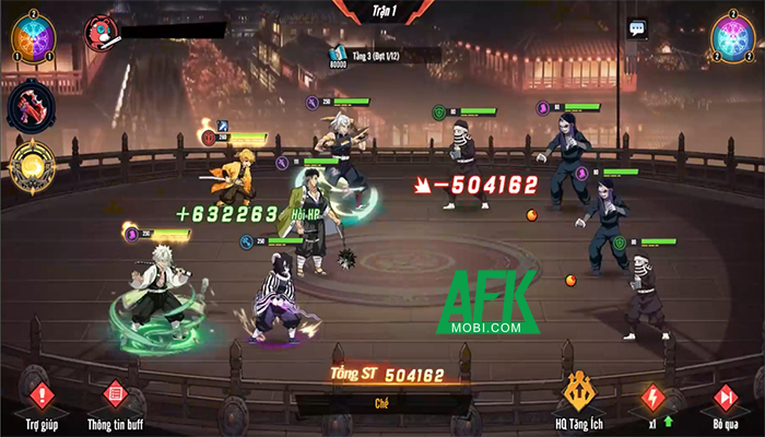 Hơi Thở Khởi Nguyên game đấu tướng lấy chủ đề Thanh Gươm Diệt Quỷ cập bến Việt Nam