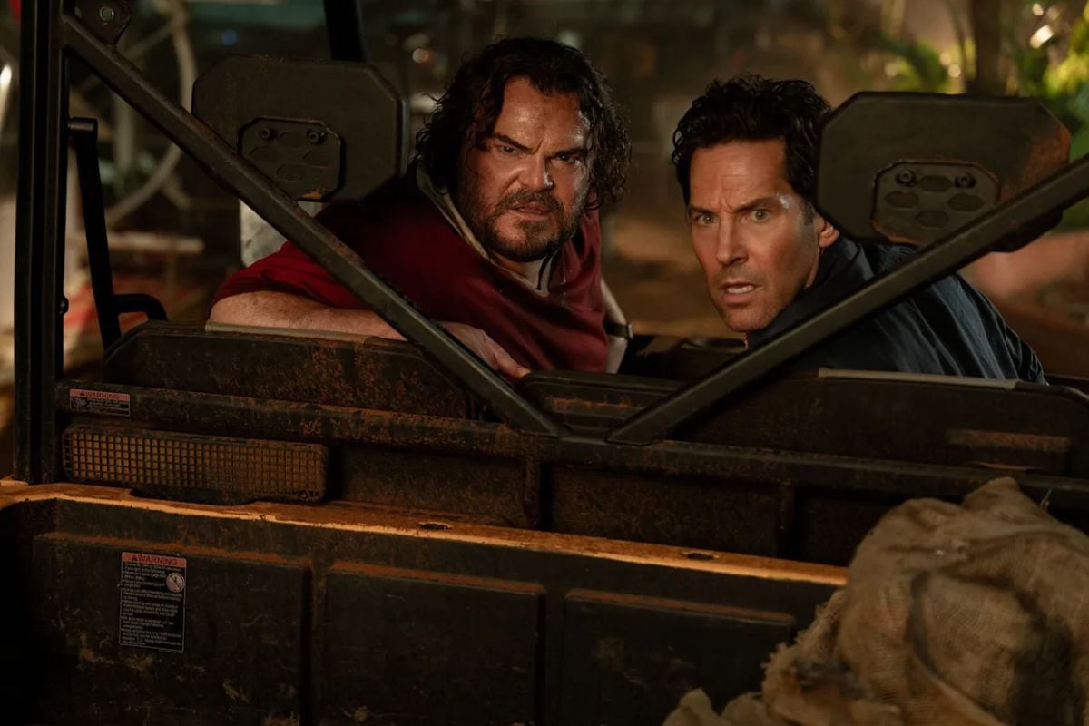 Hé lộ Hình Ảnh Đầu Tiên Với Paul Rudd & Jack Black Trong Phiên Bản Remake Anaconda