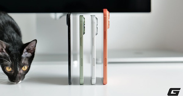 Bạn sẽ khó tin độ mỏng của iPhone Air cho tới khi xem những hình này!