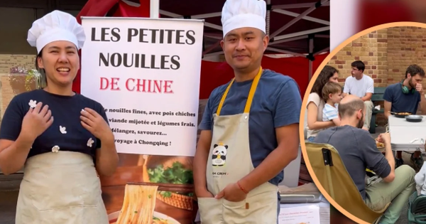 Bỏ phòng thí nghiệm, tiến sĩ Trung Quốc sang Bỉ bán mì vỉa hè, hốt gần 32 triệu đồng/ngày