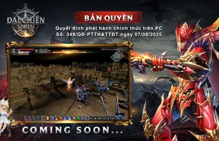 Đại Chiến Loren game hoài niệm MU Online, bản quyền phát hành tại Việt Nam