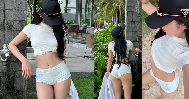 Nữ streamer Việt, diện quần siêu ngắn khiến fan phát cuồng