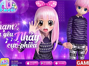 Au Mobi VNG - Game vũ đạo cực hấp dẫn trên mobile chính thức ra mắt ngày hôm nay