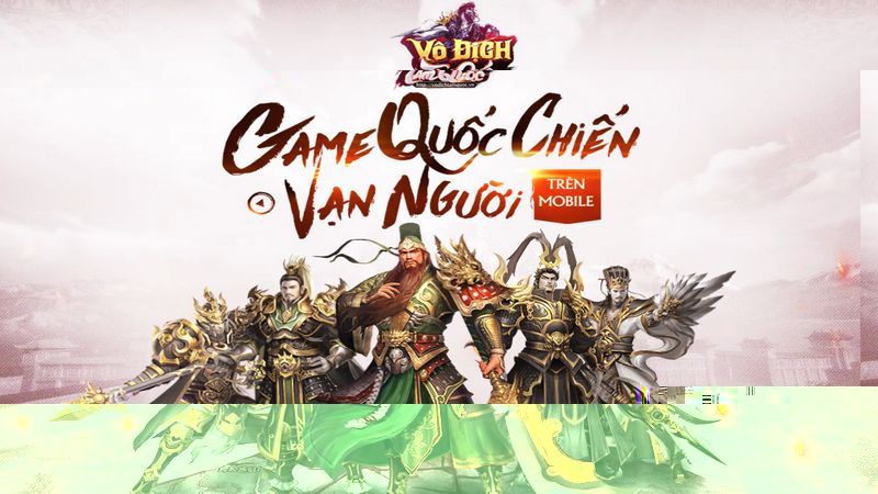 Vô Địch Tam Quốc chính thức Open Beta 18/10, mở Quốc Chiến vạn người ngay hôm nay