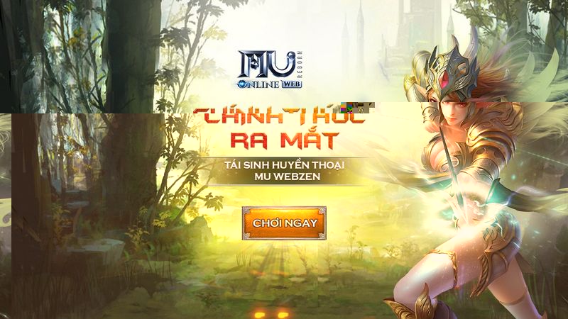 Ngày Closed Beta của MU Online Web gần kề