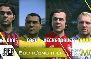 FIFA Online 3: Buff team color thế nào để được cộng tới 7 chỉ số tổng quát?